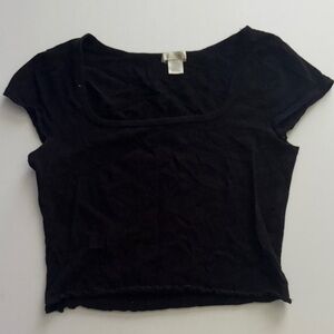 Black Women's Top
